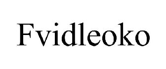 FVIDLEOKO