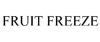FRUIT FREEZE