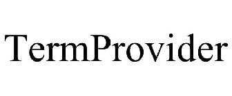 TERMPROVIDER