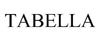 TABELLA