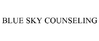 BLUE SKY COUNSELING