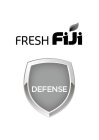 FRESH FIJI DEFENSE