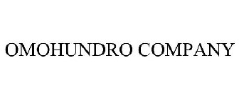 OMOHUNDRO COMPANY