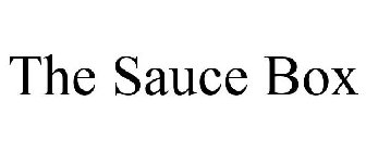 THE SAUCE BOX