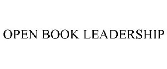 OPEN BOOK LEADERSHIP