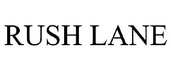 RUSH LANE