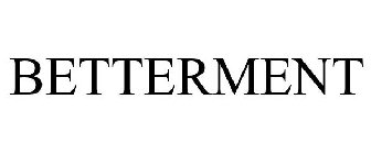 BETTERMENT
