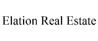ELATION REAL ESTATE