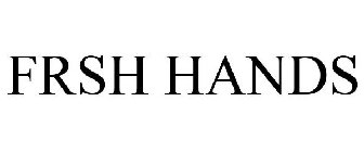 FRSH HANDS