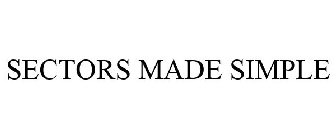 SECTORS MADE SIMPLE