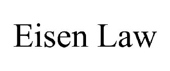 EISEN LAW