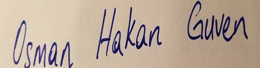 OSMAN HAKAN GUVEN