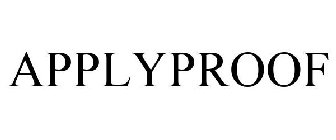 APPLYPROOF