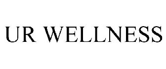 UR WELLNESS