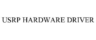 USRP HARDWARE DRIVER
