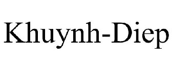 KHUYNH-DIEP