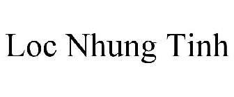 LOC NHUNG TINH