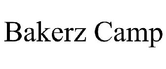 BAKERZ CAMP