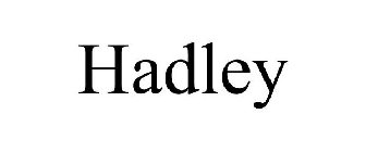 HADLEY