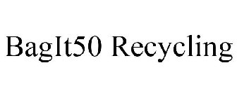 BAGIT50 RECYCLING