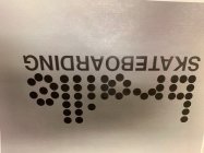 BRAILLE SKATEBOARDING