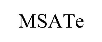 MSATE