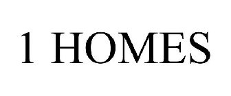 1 HOMES