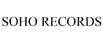 SOHO RECORDS