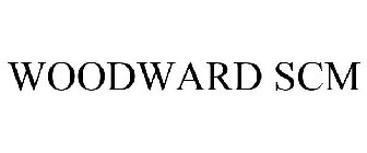 WOODWARD SCM