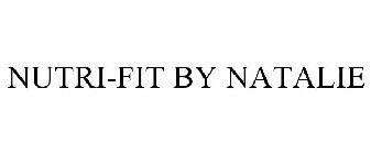 NUTRI-FIT BY NATALIE