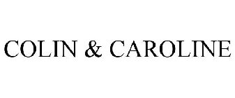 COLIN & CAROLINE