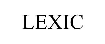 LEXIC