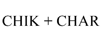 CHIK + CHAR
