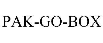 PAK-GO-BOX