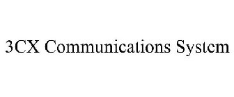 3CX COMMUNICATIONS SYSTEM
