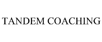 TANDEM COACHING