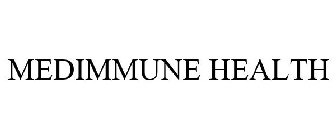 MEDIMMUNE HEALTH