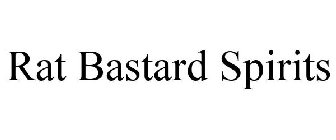 RAT BASTARD SPIRITS