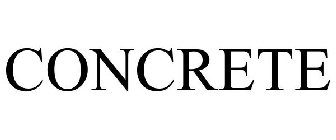 CONCRETE
