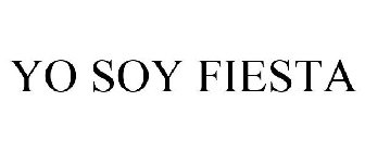YO SOY FIESTA