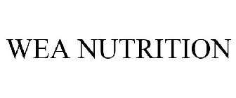 WEA NUTRITION