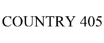 COUNTRY 405