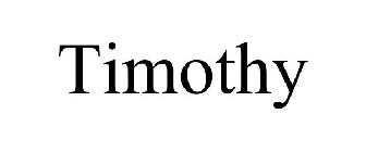 TIMOTHY