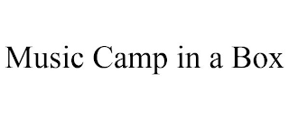 MUSIC CAMP IN A BOX
