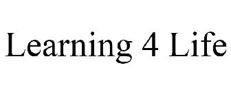 LEARNING 4 LIFE