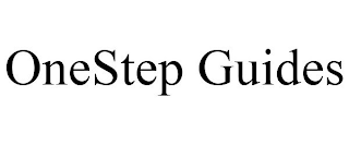 ONESTEP GUIDES