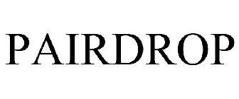 PAIRDROP