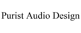 PURIST AUDIO DESIGN