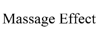 MASSAGE EFFECT