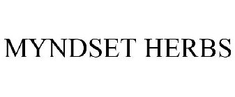 MYNDSET HERBS